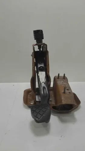 Pedal Freio Com Suporte Volkswagen Gol Voyage G5 2013 Preto