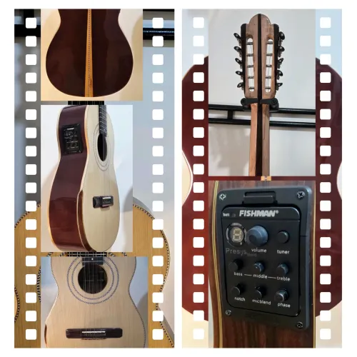 Viola Caipira Luthier Edy Santos ler descrição 