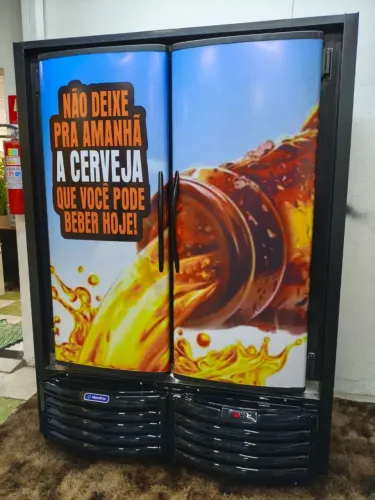 Cervejeira Usada Porta Cega - Metalfrio