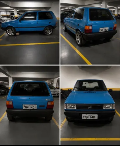 Fiat Uno Cs/top/sport 1.5 I.e. / 1.5 /1.3 (álcool) 1990