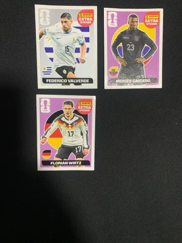 FIGURINHAS LEGEND EXTRA