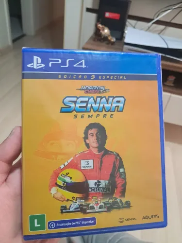 Horizon Chase Turbo Senna Sempre Edição Especial PS4 Lacrado