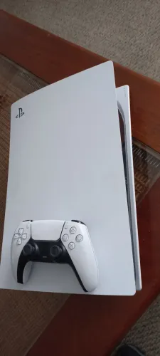 Playstation 5 Versão Digital Usado mas Impecável (Usado)