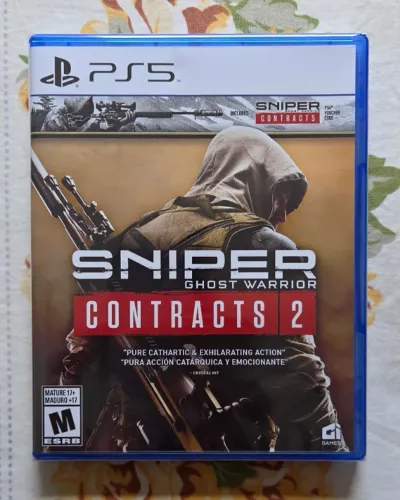 Jogo Sniper Ghost Warrior Contracts 2 - PS5