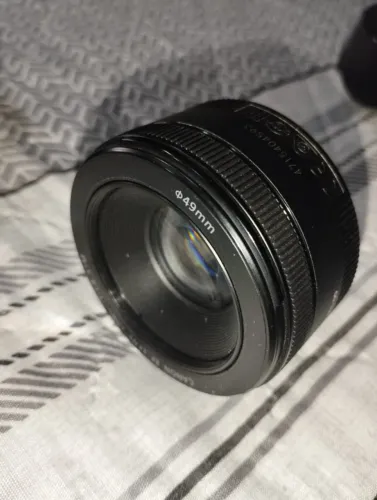 Lente Canon 50mm EF