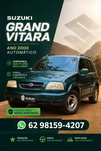 Suzuki Grand Vitara 2.0 16V 4x2/4x4 5P Aut. 2000