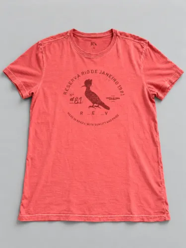 Camiseta Reserva Original Masculina M Coral ? Pouco Usada