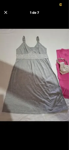 Vendo camisola de amamentação TAM p