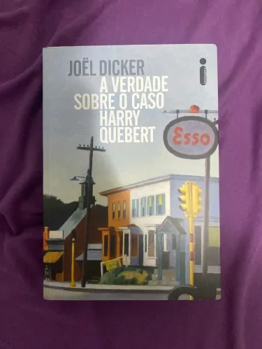 Livro a verdade sobre o caso Harry Quebert