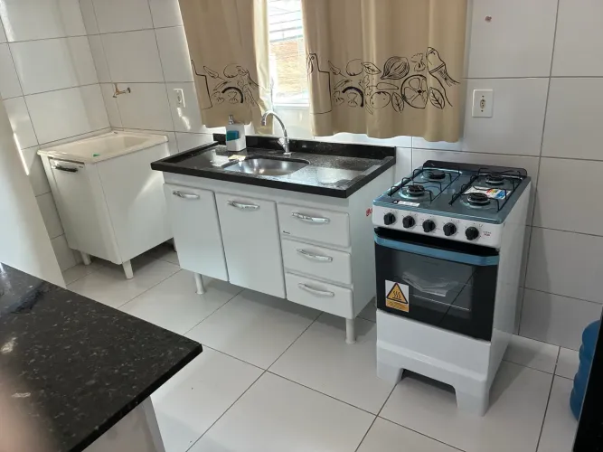 Vila Fiore com móveis