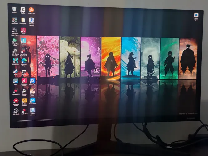 PC Gamer i7 + RX 550 4GB + Monitor - Kit Completo