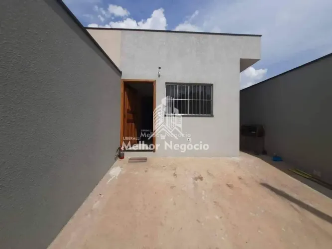 Casa à venda em Campinas, Cidade Satélite Íris, com 2 quartos, com 82 m²