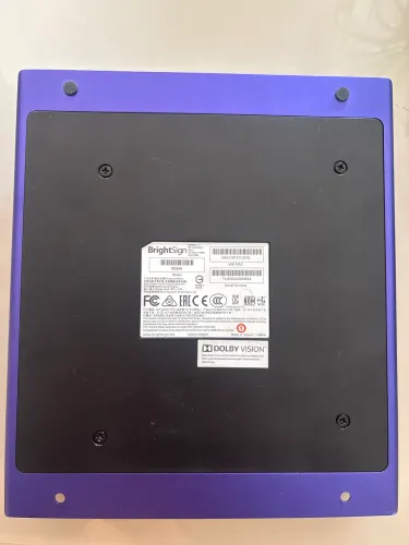 Reprodutor de mídia de sinalização digital BrightSign XD234 HDMI