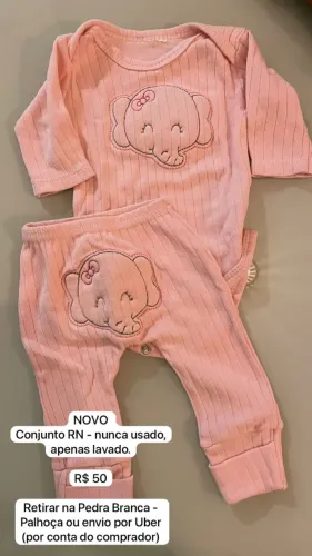 Conjunto RN Novo - Menina
