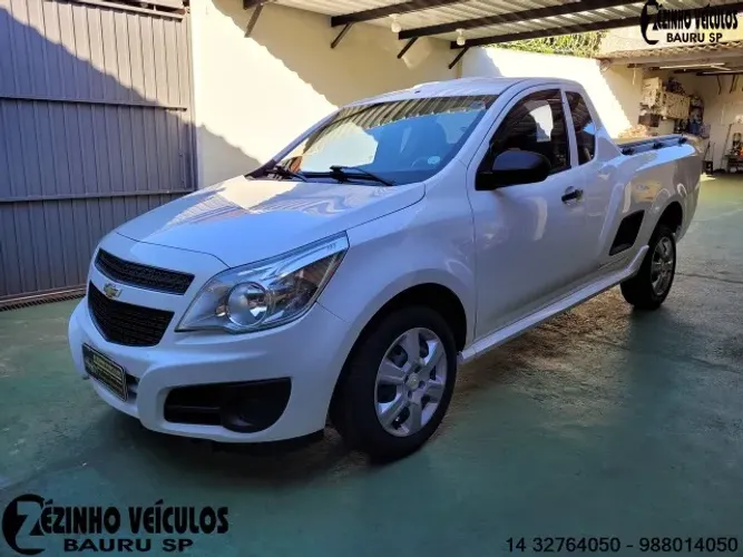 Chevrolet Montana LS 1.4 Econoflex 8V 2P 2017