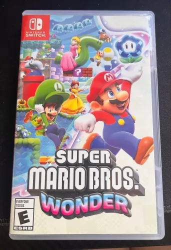 Mario wonder Nintendo switch