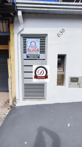 Casa de fundo 1 dormitório para locação Jd Nova America Hortolândia SP