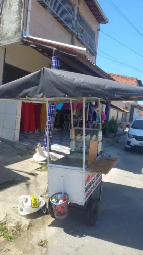 Carrinho de lanche
