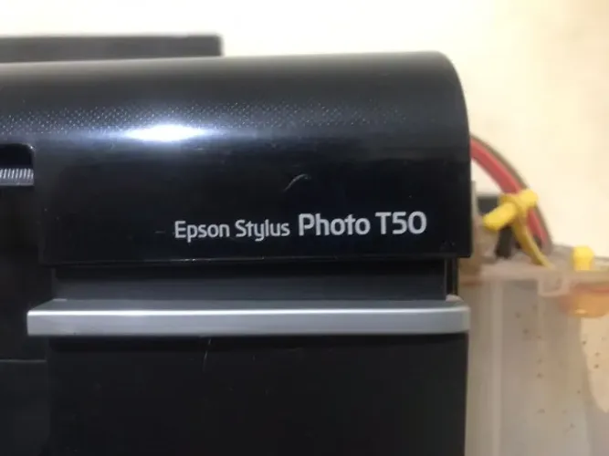 Impressora Epson T50 para Retirada de Peças ou Reparo.