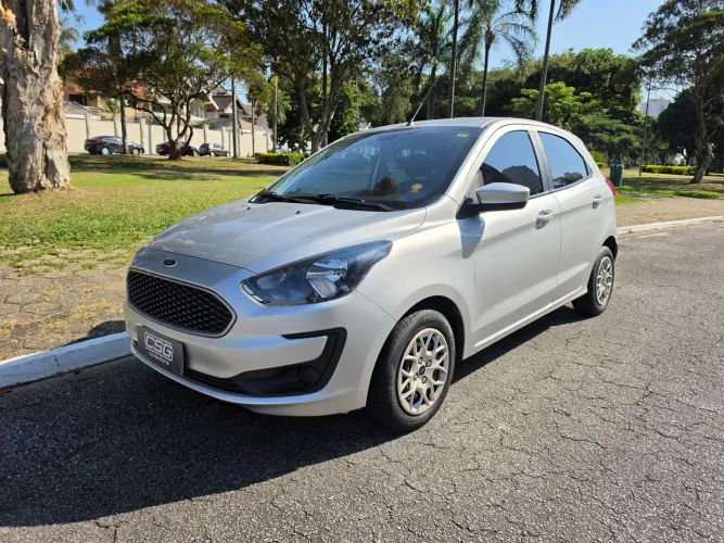 Ford KA 1.0 Se/se Plus Tivct Flex 5P 2020