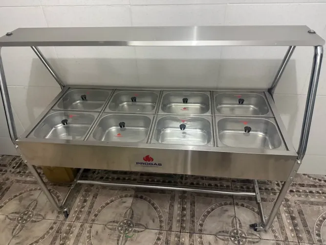 BUFFET 8 CUBAS