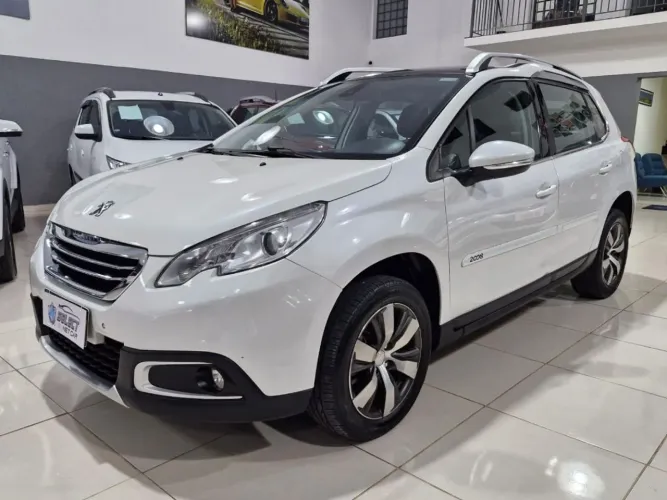 Peugeot 2008 Griffe 1.6 Flex 16V 5P Aut. 2016