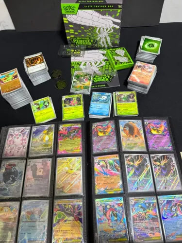 Lote de Cartas Pokemon