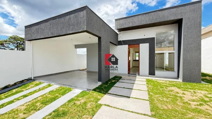 CASAS DE 03 QUARTOS SENDO 01 SUÍTE NO BELA EMÍLIA!!