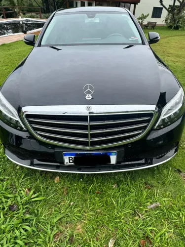 Mercedes-Benz C-180 CGI Exc. 1.6/1.6 Flex TB 16V Aut. 2020