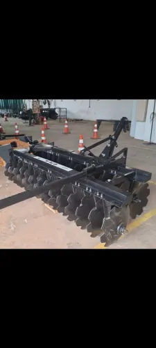Niveladora agrícola nova
