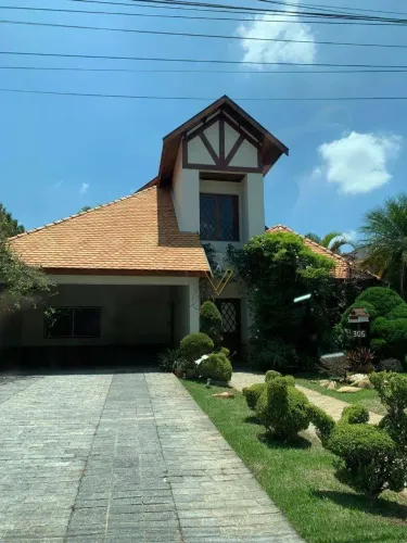 Casa com 3 dormitórios para alugar, 405 m² por R$ 27.000,02/mês - Alphaville 0 - Barueri/S