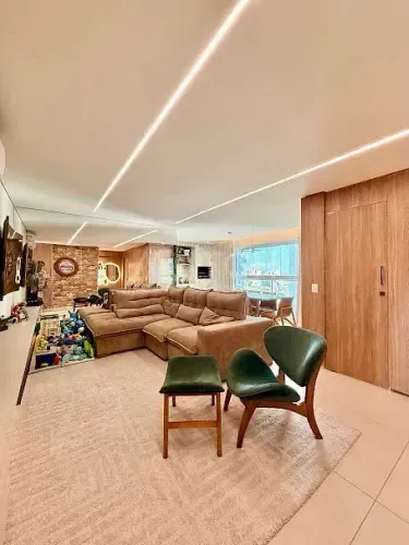 Apartamento à venda no Only Marista com 3 suites, 111m2 no Setor Marista, Goiânia, GO