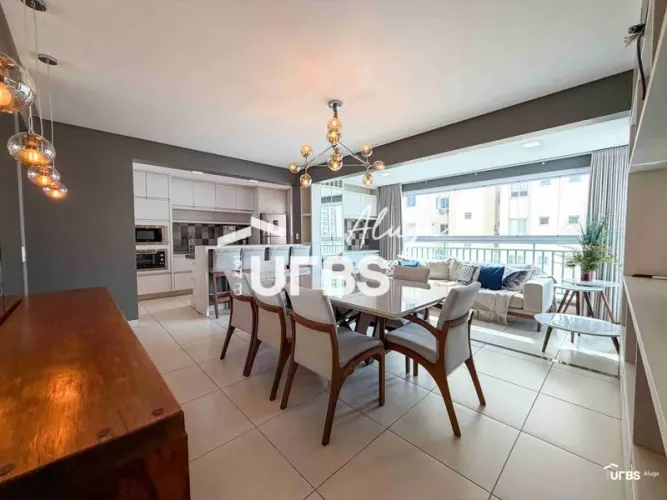 Apartamento, 94 m², 3 qts, 4 banh., 2 vagas, Setor Bueno