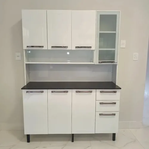 KIT COZINHA FLORENÇA 1.40m DE AÇO