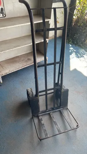 Carrinho profissional de carga pesada