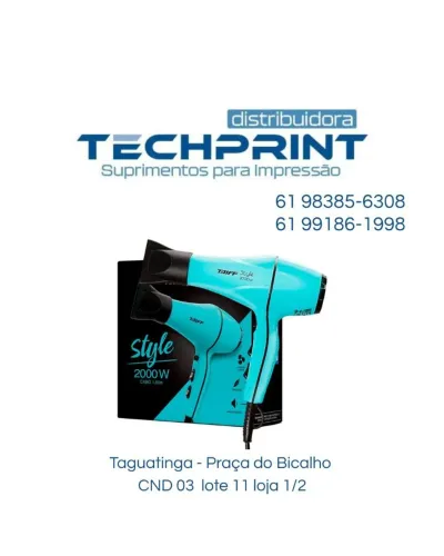 SECADOR DE CABELO TAIFF PROFISSIONAL