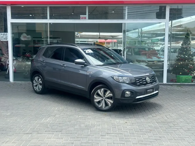 Volkswagen T-Cross Comfortline 1.0 TSI Flex 5P Aut. 2020