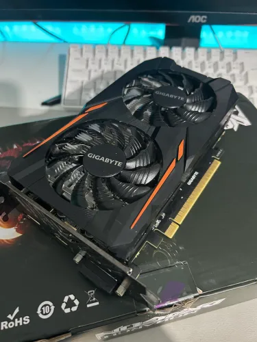 Placa de Video Nvidia GTX1050ti 4GB