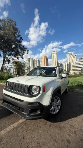 Jeep Renegade Longitude 1.8 4X2 Flex 16V Aut. 2016