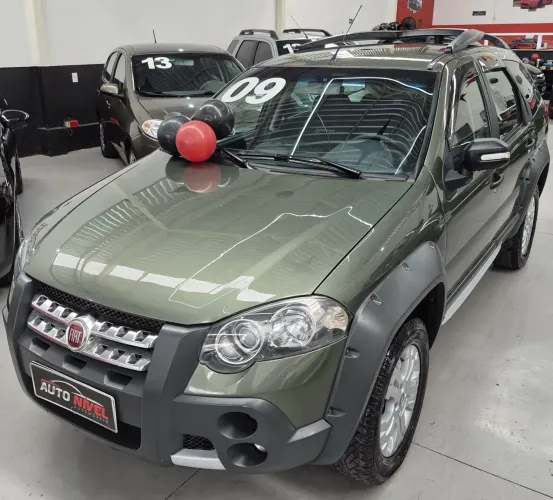 Fiat Palio Weekend Adventure Locker 1.8 Flex 2009