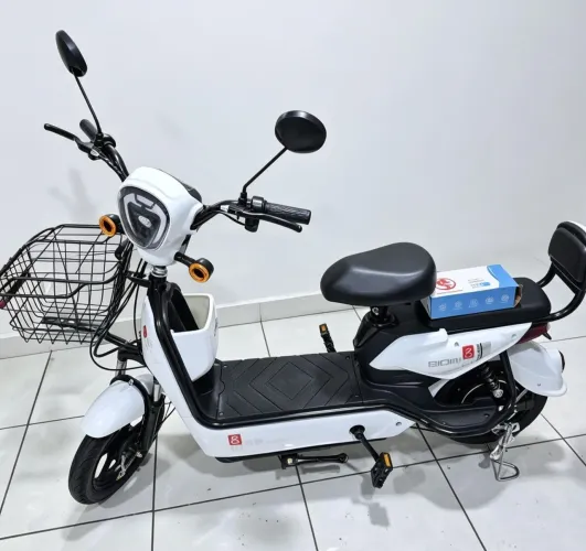 Bicicleta elétrica 