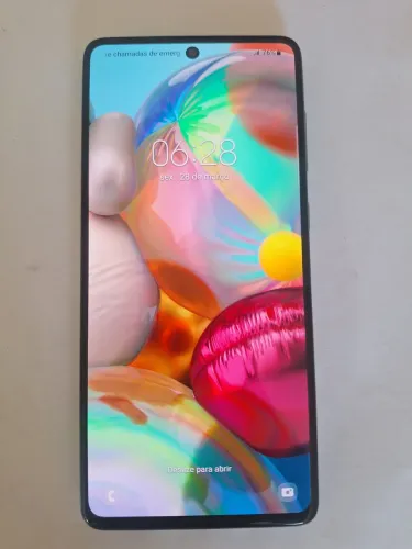 Samsung A71 Perfeito estado! 128 gb 6gb ram "6,7