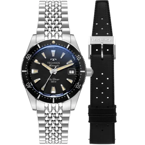 Relógio Technos Skydiver educação limitada sw200 preto novo