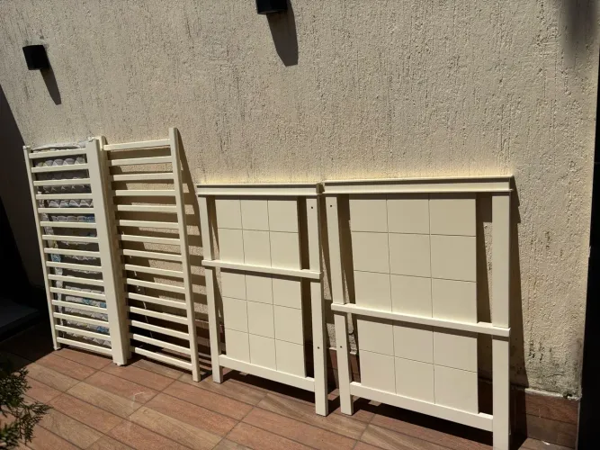 Berço de MDF Laqueado!