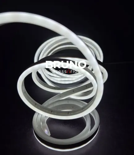 Mangueira Neon Branco Frio 5m