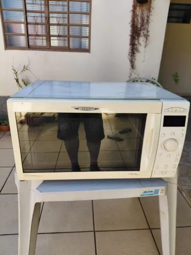 Microondas Brastemp Antigo - 100% funcionando