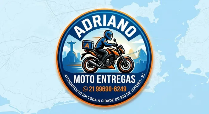 Adriano Motoboy ? Entregas Rápidas e Logística Profissional!<br>Logística profissional.