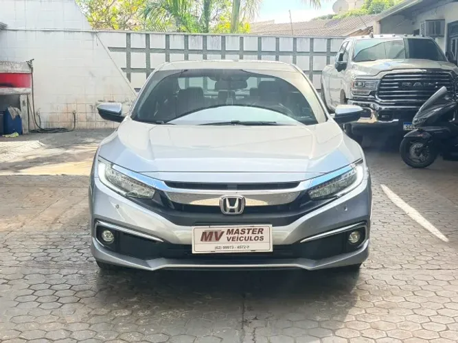 Honda Civic Sedan EXL 2.0 Flex 16V Aut.4p 2021