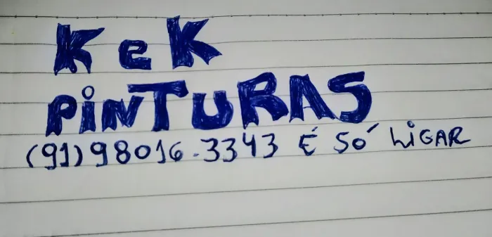 K&k pinturas em geral