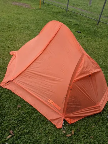 barraca mycra azteq impermeavel 1-2P trilha trekking montanha viagem mochilão camping bike